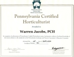 Certified Horticulturist