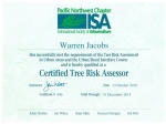 certified tree risk assessor
