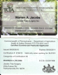 TCIA and Pesticide Applicator